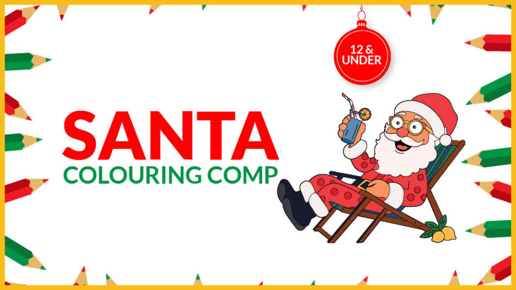 Santa Colouring Comp - Scots Club
